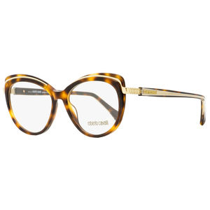 Roberto Cavalli Butterfly Eyeglasses RC5077 Mulazzo 052 Havana/Gold 53mm 5077